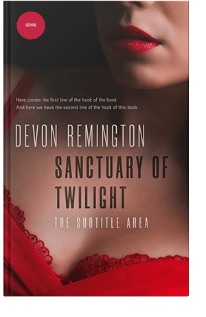 Pre Made Book Cover Tamarind