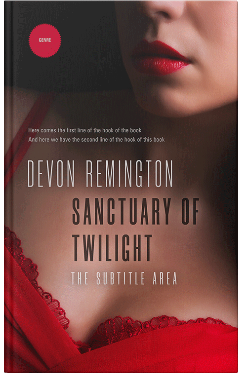 Front view of Premade Erotica Book Cover - Tamarind