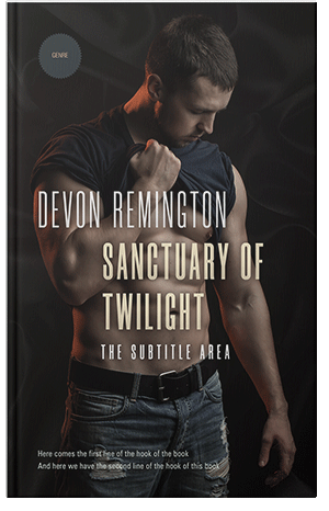 Premade Book Cover Cod Gray