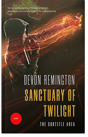 Premade Book Cover El Paso