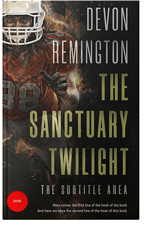 Pre Made Book Cover Mongoose