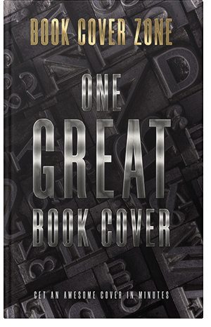 Premade Book Cover Thunder