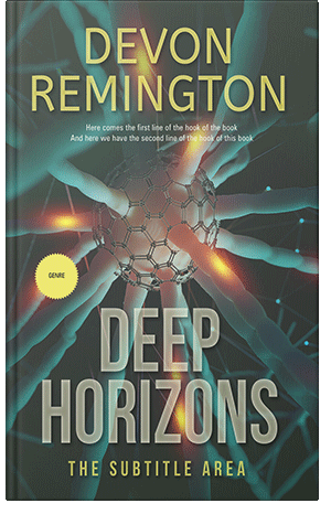 Premade Book Cover Nandor