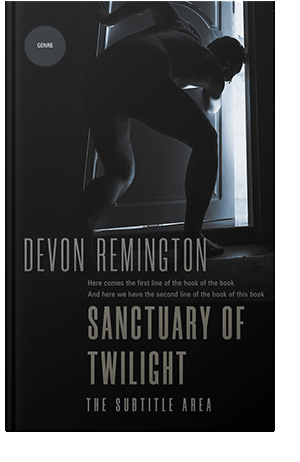 Pre Made Book Cover Woodsmoke