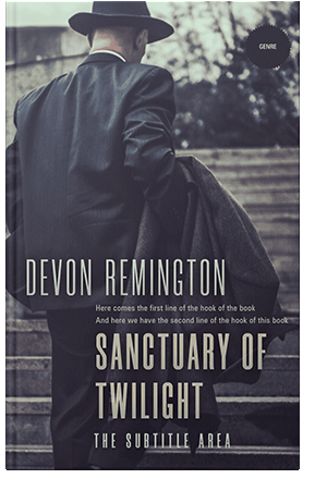 Pre Made Book Cover Tuna