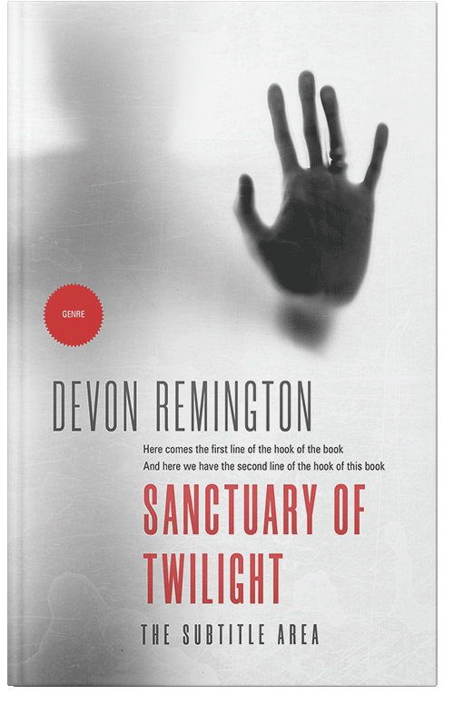 Front view of Premade Mystery & Thriller & Suspense Book Cover - Alto