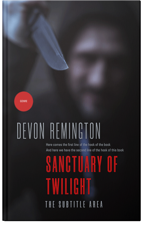 Front view of Premade Mystery & Thriller & Suspense Book Cover - Baltic Sea