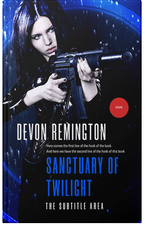 Premade Book Cover Maverick