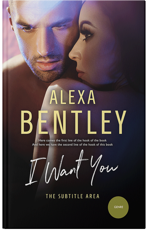 Front view of Premade Erotica Book Cover - Rodeo Dust