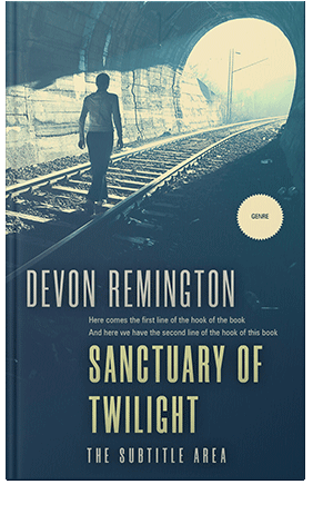 Pre Made Book Cover Cello