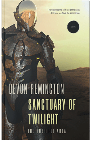 Premade Book Cover Hampton