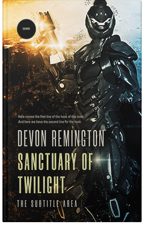 Premade Book Cover Sapling