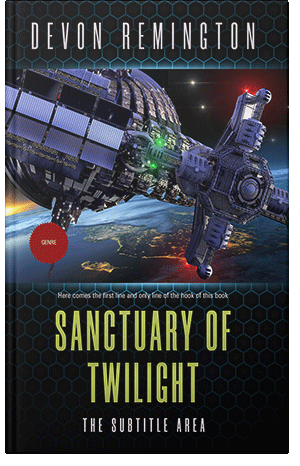Premade Book Cover Bunker