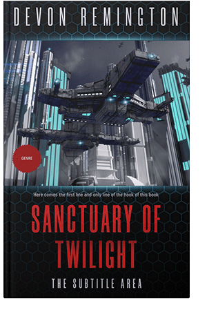 Pre Made Book Cover Bunker