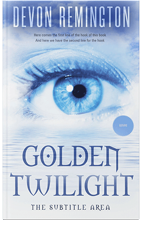 Pre Made Book Cover Link Water