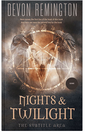 Pre Made Book Cover Sorrell Brown