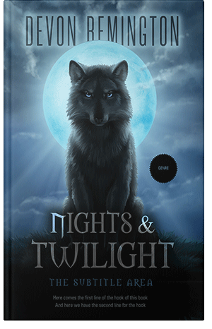 Premade Book Cover Mirage