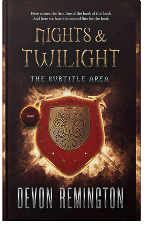 Premade Book Cover Twine