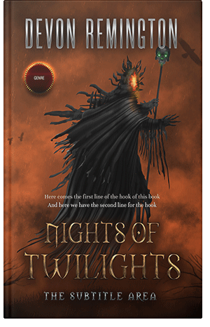 Premade Book Cover Cedar