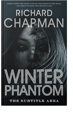 Pre Made Book Cover Bunker