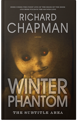 Premade Book Cover Onion