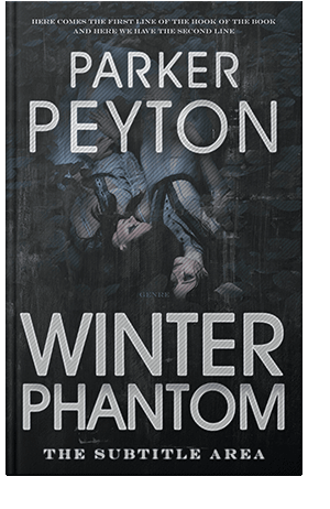 Pre Made Book Cover Shark