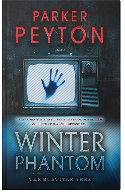 Front view of Premade Horror Book Cover - Mirage