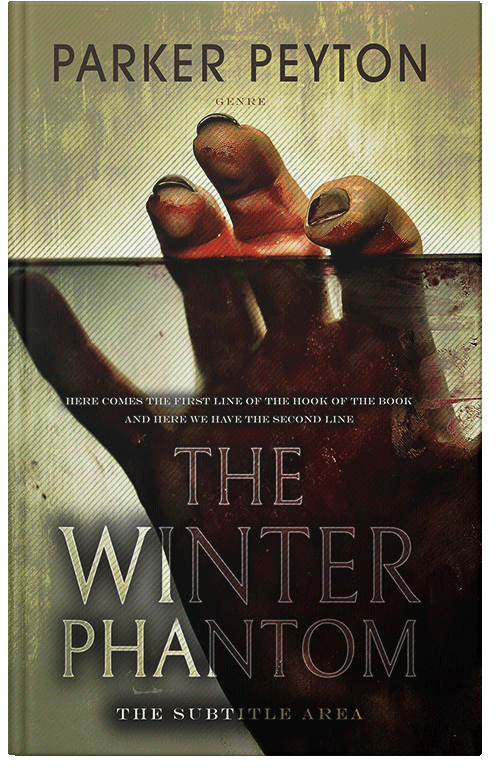 Front view of Premade Mystery & Thriller & Suspense Book Cover - Yuma