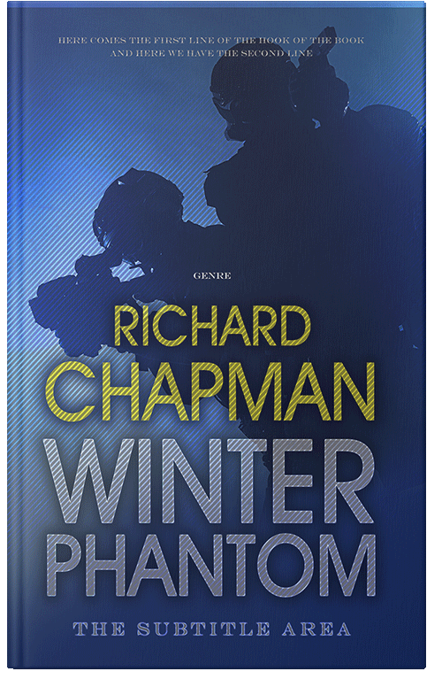 Front view of Premade Mystery & Thriller & Suspense Book Cover - Rhino