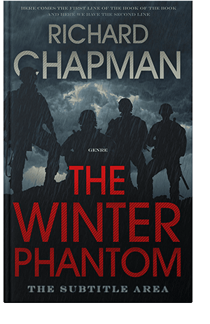 Pre Made Book Cover Bunker