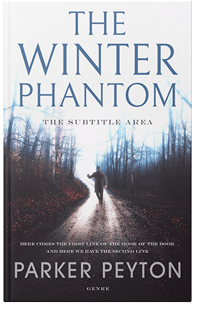 Pre Made Book Cover Mystic