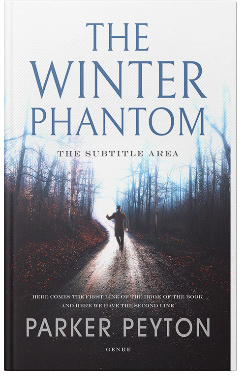 Front view of Premade Mystery & Thriller & Suspense Book Cover - Mystic