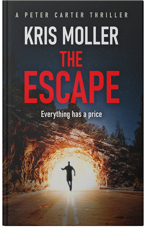 Front view of Premade Mystery & Thriller & Suspense Book Cover - New York Pink