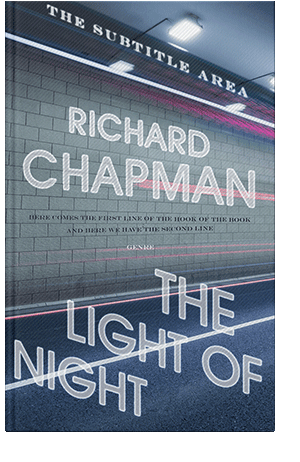 Pre Made Book Cover Shuttle Gray