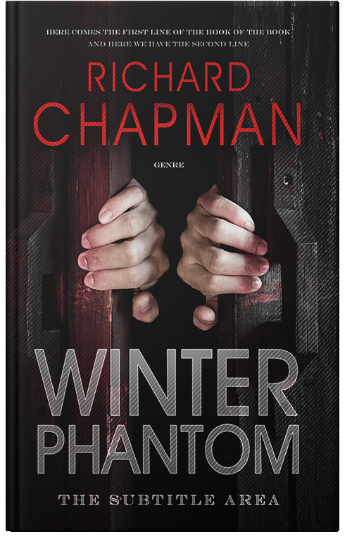 Front view of Premade Mystery & Thriller & Suspense Book Cover - Brandy Rose