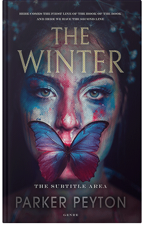 Premade Book Cover Mirage