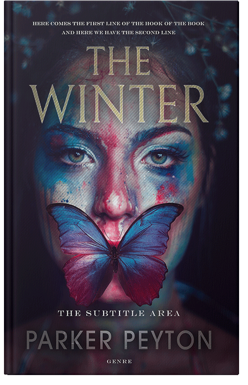 Front view of Premade Mystery & Thriller & Suspense Book Cover - Mirage