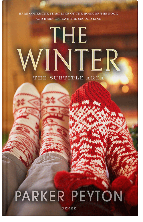 Front view of Premade Romance Book Cover - Cumin