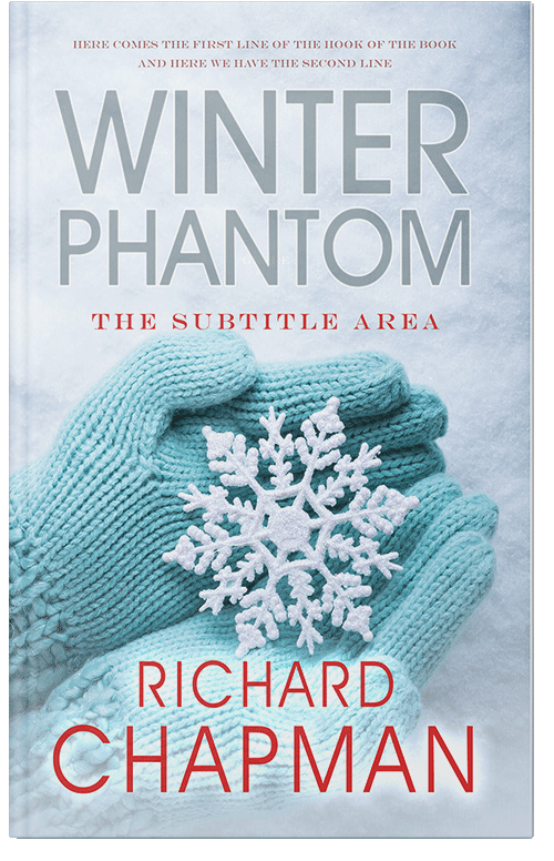 Front view of Premade Romance Book Cover - Botticelli