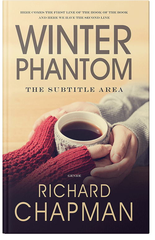 Front view of Premade Romance Book Cover - Revolver