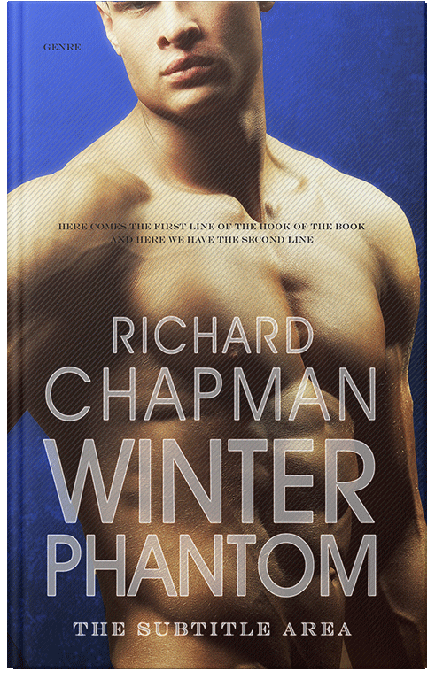 Front view of Premade Erotica Book Cover - Pavlova