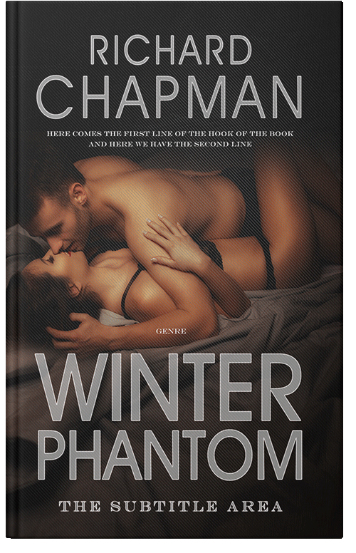 Front view of Premade Erotica Book Cover - Sandrift