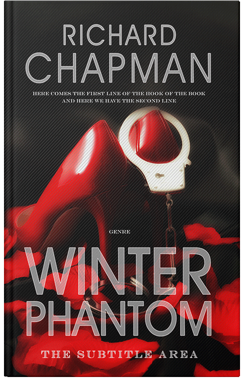 Front view of Premade Erotica Book Cover - Gondola