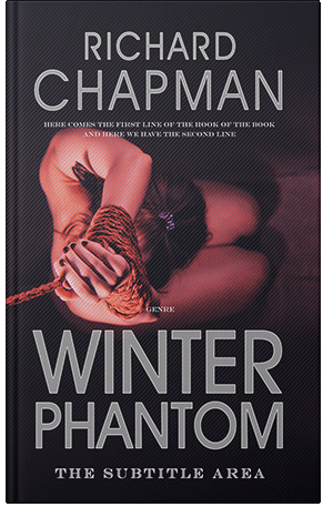 Premade Book Cover Brandy Rose