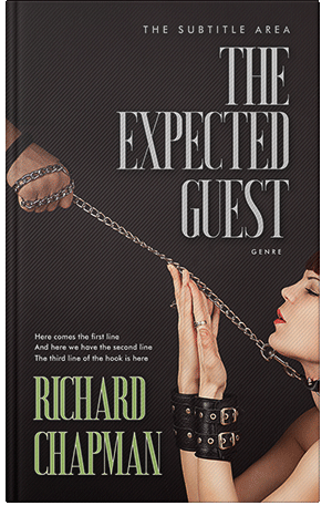 Premade Book Cover Cocoa Brown