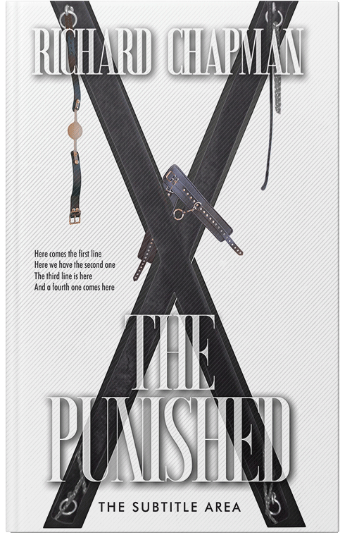 Front view of Premade Erotica Book Cover - Baltic Sea