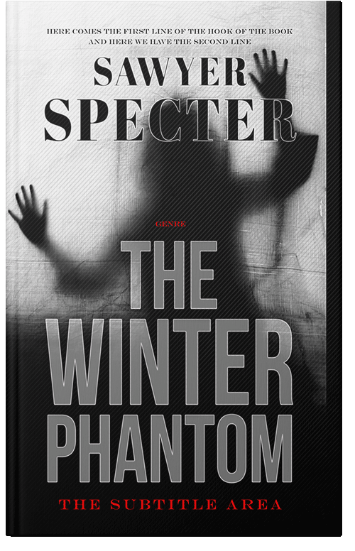 Front view of Premade Mystery & Thriller & Suspense Book Cover - Silver Chalice