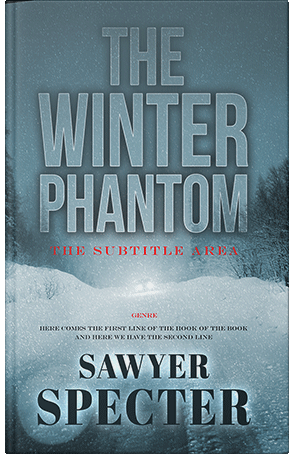 Premade Book Cover Cutty Sark