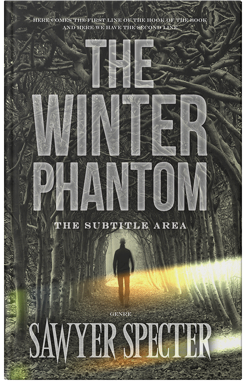 Front view of Premade Mystery & Thriller & Suspense Book Cover - Tuatara