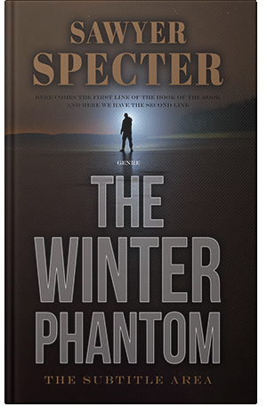 Premade Book Cover Cocoa Brown